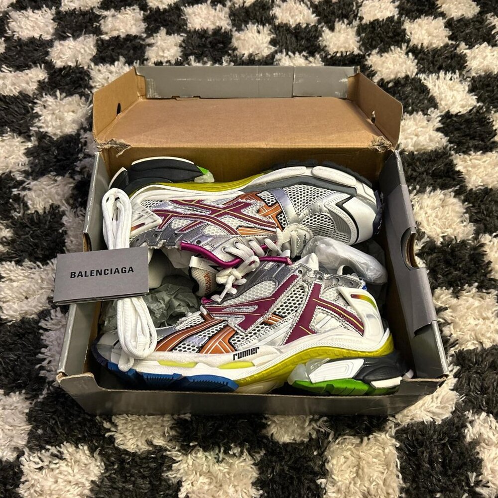 Balenciaga Runner multicolored size 11/44eu